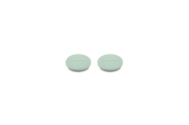 Le Creuset Silicone Set of 2 Mill Cap SageSage image number 1